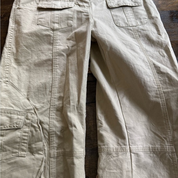 John Galt Beige Kim Cargo Pants - Picture 4 of 5